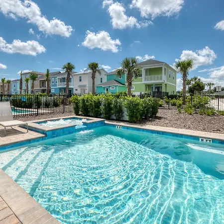 Flip Flop State Of Mind Cottage With Private Pool Near Disney With Margaritaville Resort Island H2O Access - 8015Kd